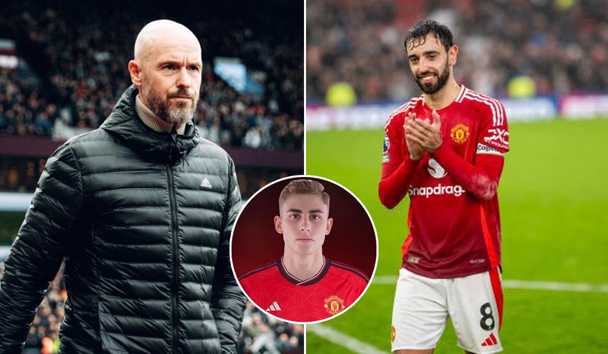 Tin chuyển nhượng mới nhất 14/11: Man Utd chốt bom tấn thay Bruno Fernandes; Ten Hag cập bến Roma?