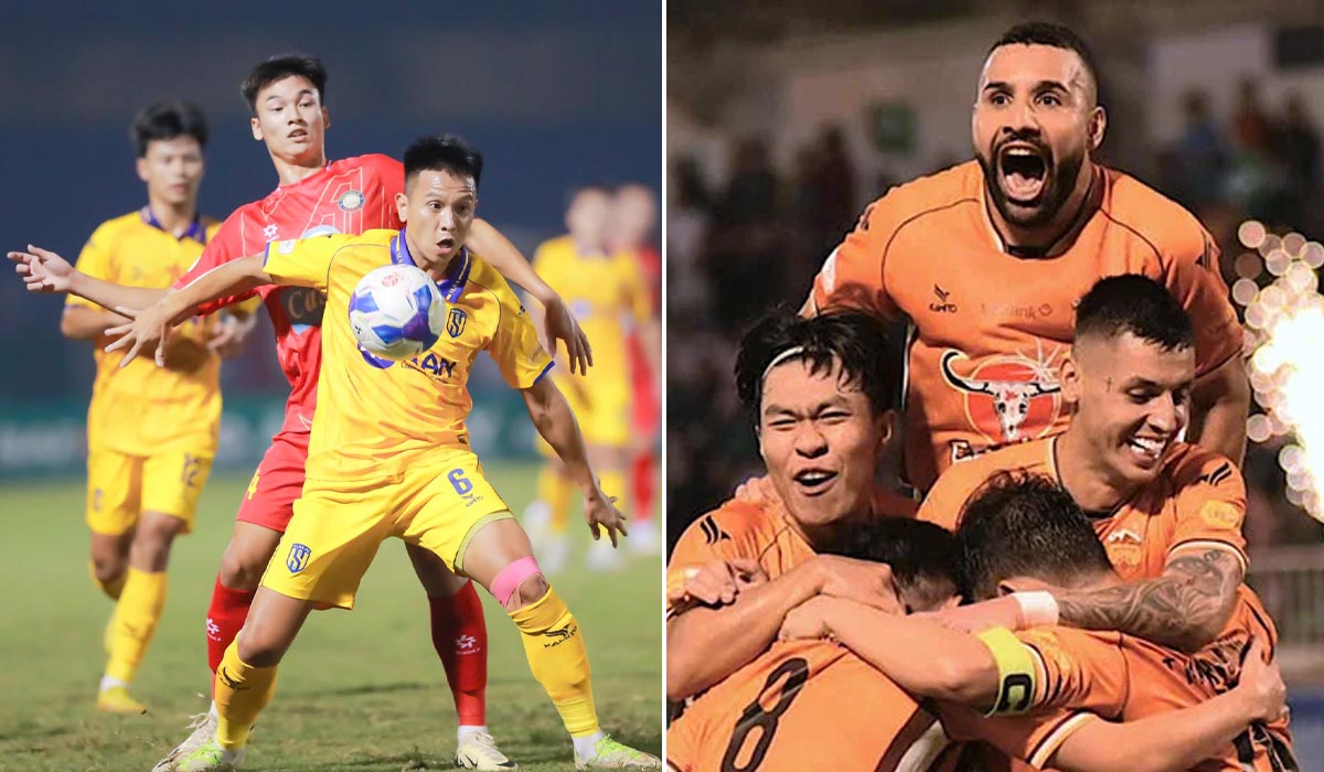 Bảng xếp hạng V.League 2024/25 mới nhất: Cuộc đua trụ hạng có biến; HAGL giành lại ngôi đầu BXH?