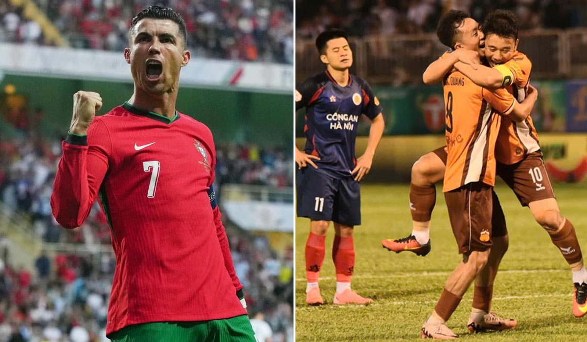 Kết quả bóng đá hôm nay: HAGL lập kỷ lục khó tin; Ronaldo đi vào lịch sử Nations League