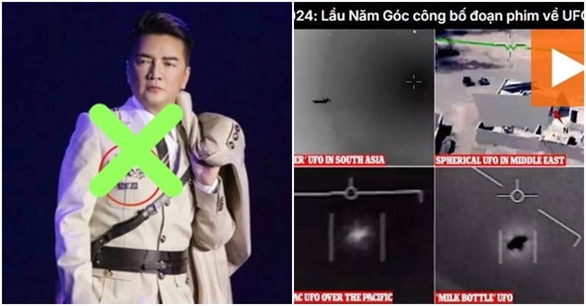 Tin trưa 15/11: Xử phạt Đàm Vĩnh Hưng vi phạm khi đi hát ở Mỹ thế nào, UFO suýt đâm vào máy bay thương mại