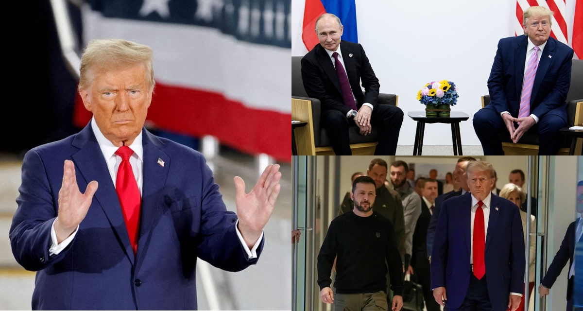 Tổng thống Trump hứa giải quyết xung đột ở Ukraine, phía Nga lập tức lên tiếng bày tỏ quan điểm