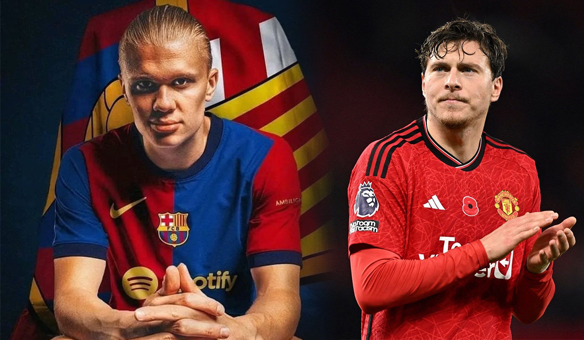 Tin chuyển nhượng sáng 15/11: Victor Lindelof trên đường rời Man United; Xong vụ Erling Haaland đến Barcelona