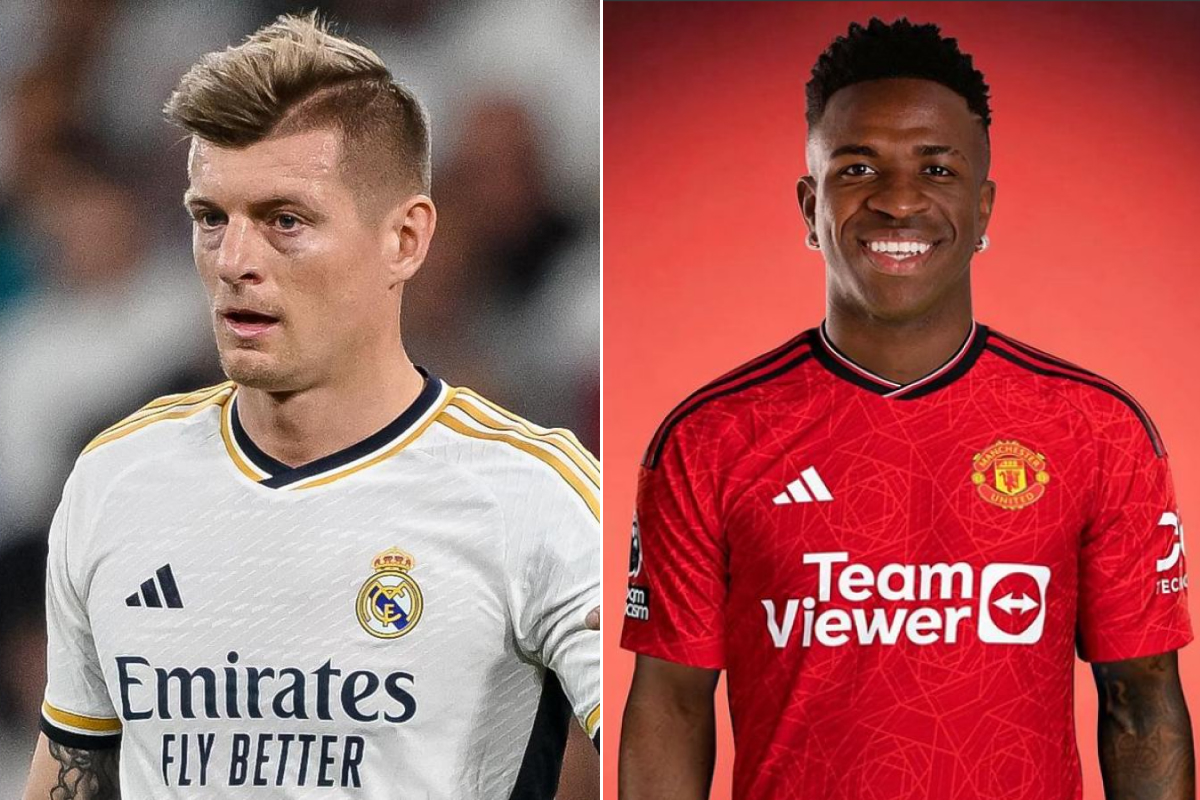 Tin chuyển nhượng trưa 16/11: Toni Kroos thông báo trở lại Real Madrid; Vinicius đồng ý tới Man Utd?