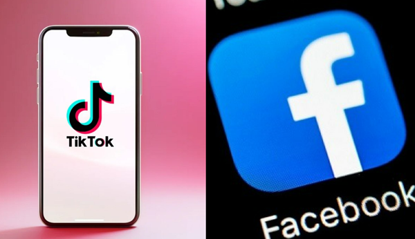 TikTok tăng trưởng vượt cấp, cho Facebook ‘hít khói’