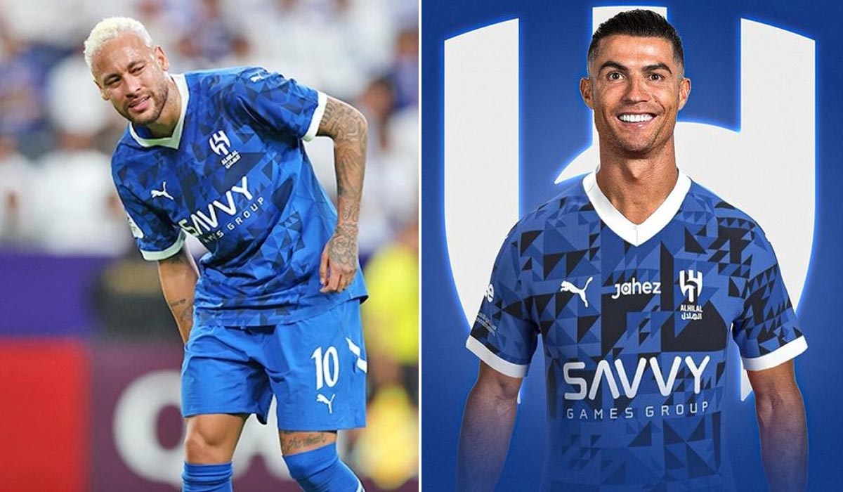 Vụ Neymar chia tay Al Hilal ngã ngũ, Ronaldo gia nhập kình địch của Al Nassr với thỏa thuận khó tin?