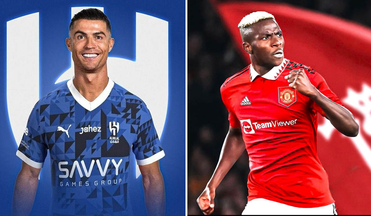 Tin chuyển nhượng tối 18/11: Man United đổi Zirkzee lấy Osimhen; Al Hilal xác nhận chiêu mộ Ronaldo?