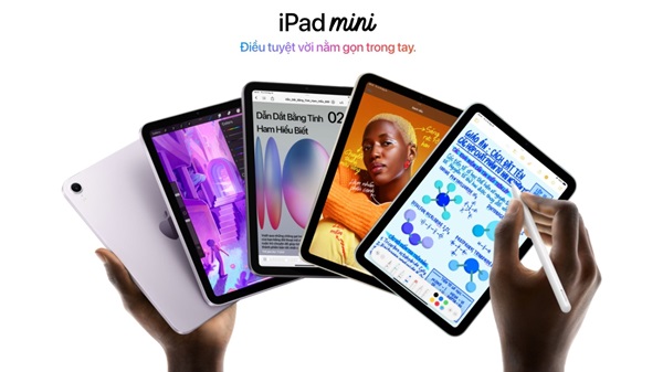 iPad mini rẻ nhất của Apple mở bán: Lên kệ chỉ hơn 12 triệu, cân đẹp các tác vụ nặng, thiết kế \'điểm 10\'