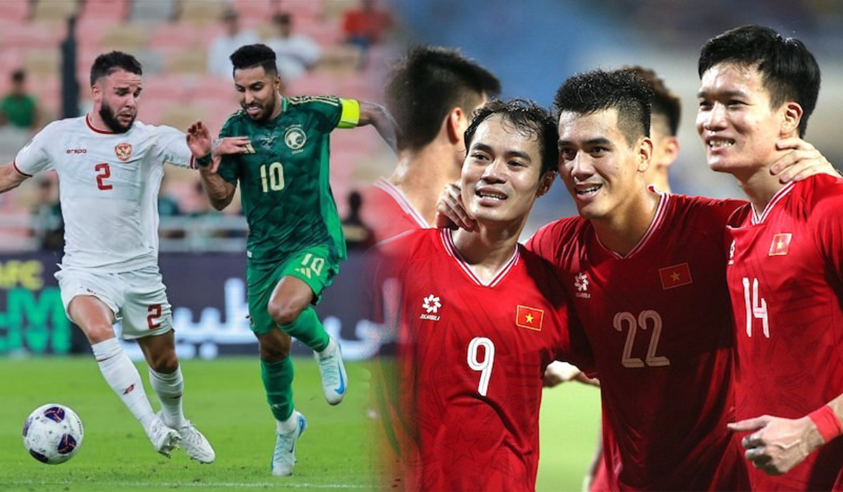 Kết quả Vòng loại World Cup 2026 hôm nay: Indonesia tạo địa chấn, phá kỷ lục của ĐT Việt Nam