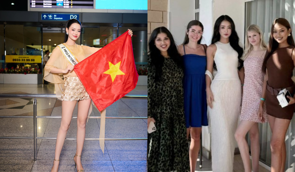 Bùi Khánh Linh ‘chặt chém’ dàn đối thủ Miss Intercontinental trong ngày đầu ‘chào sân’