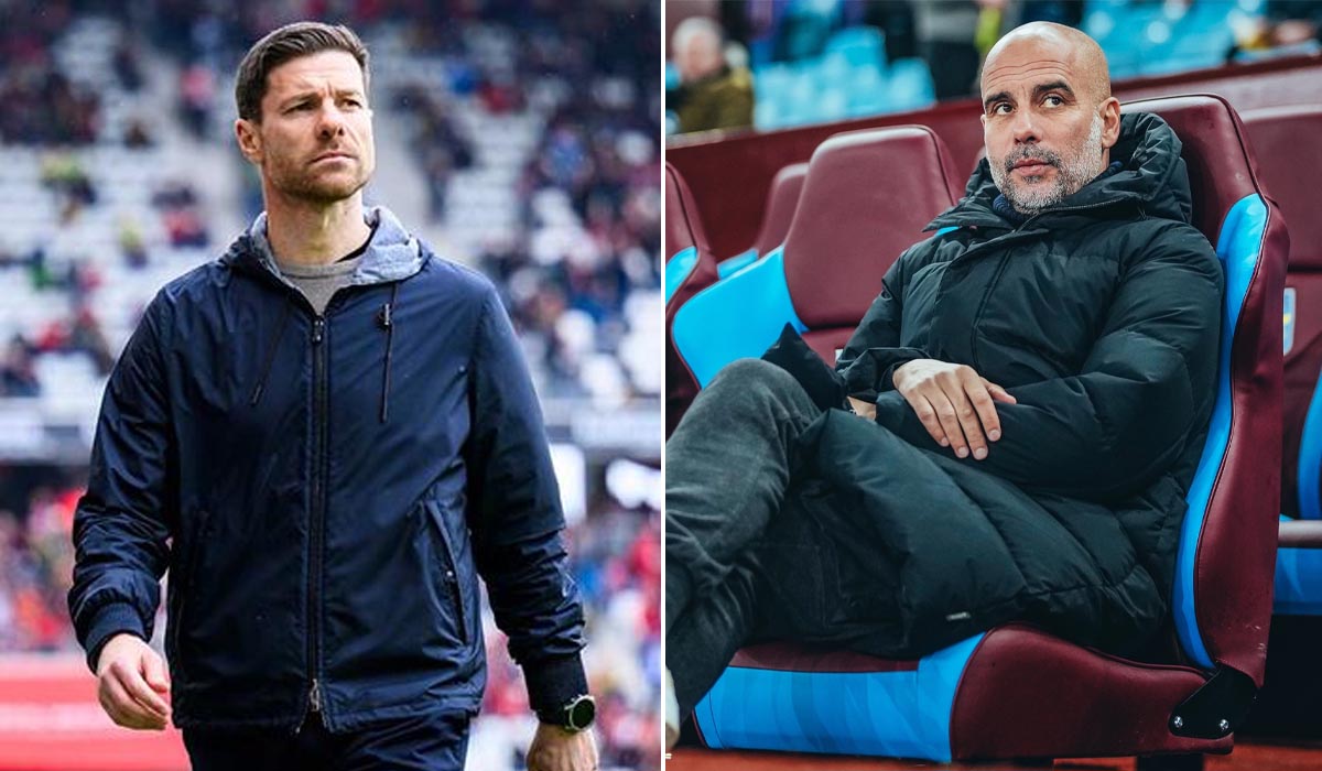 Xong vụ Pep Guardiola rời Man City, \'gã khổng lồ châu Âu\' chính thức chiêu mộ Xabi Alonso?