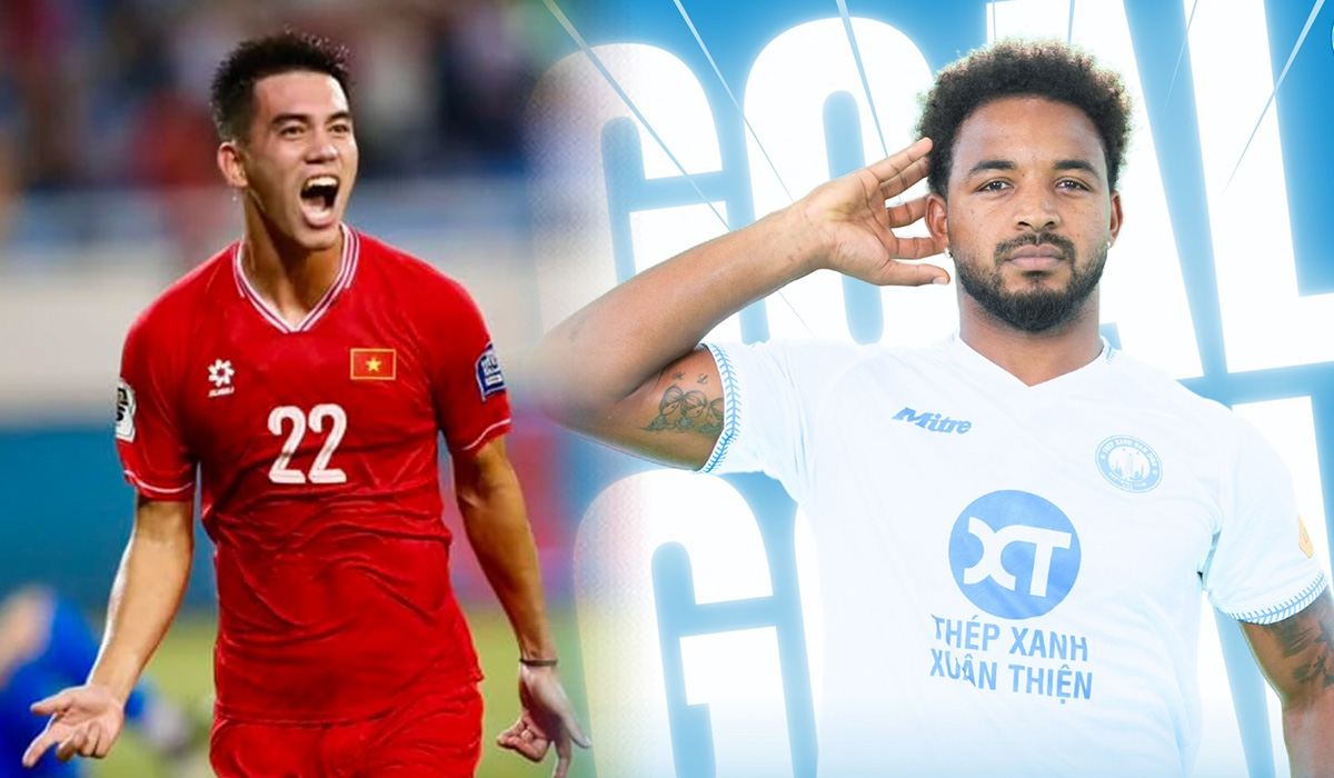 Bảng xếp hạng Vua phá lưới V.League 2024/25 mới nhất: Xuân Son bứt phá, sẵn sàng khoác áo ĐT Việt Nam