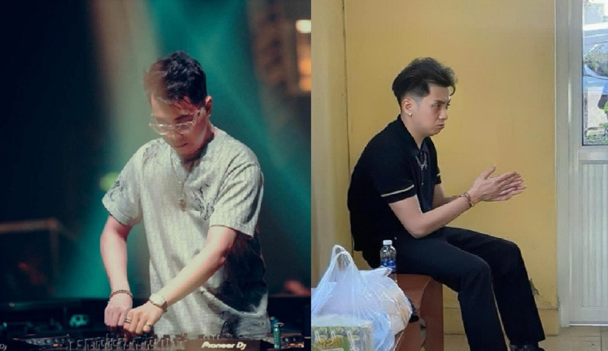 DJ Thái Hoàng vừa lộ ảnh ở đồn công an là ai?