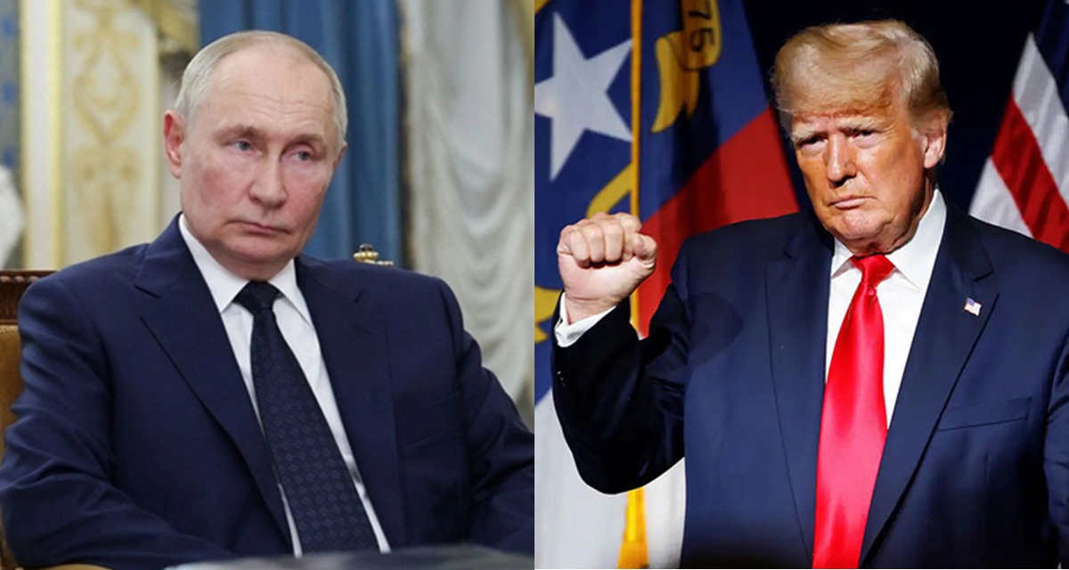 Rộ tin ông Trump sắp đàm phán với Tổng thống Putin sau khi Ukraine nã lửa tầm xa vào lãnh thổ Nga?