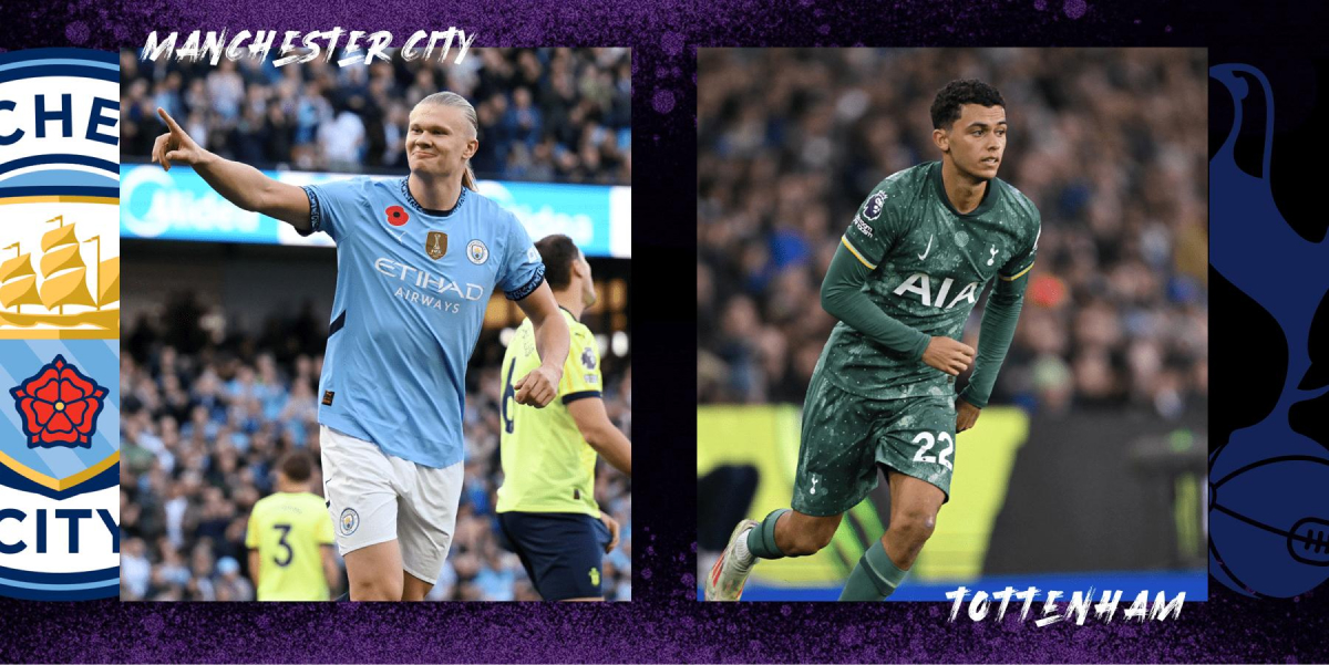 Nhận định bóng đá Man City vs Tottenham - Vòng 12 Ngoại hạng Anh: HLV Pep Guardiola nhận trái đắng?