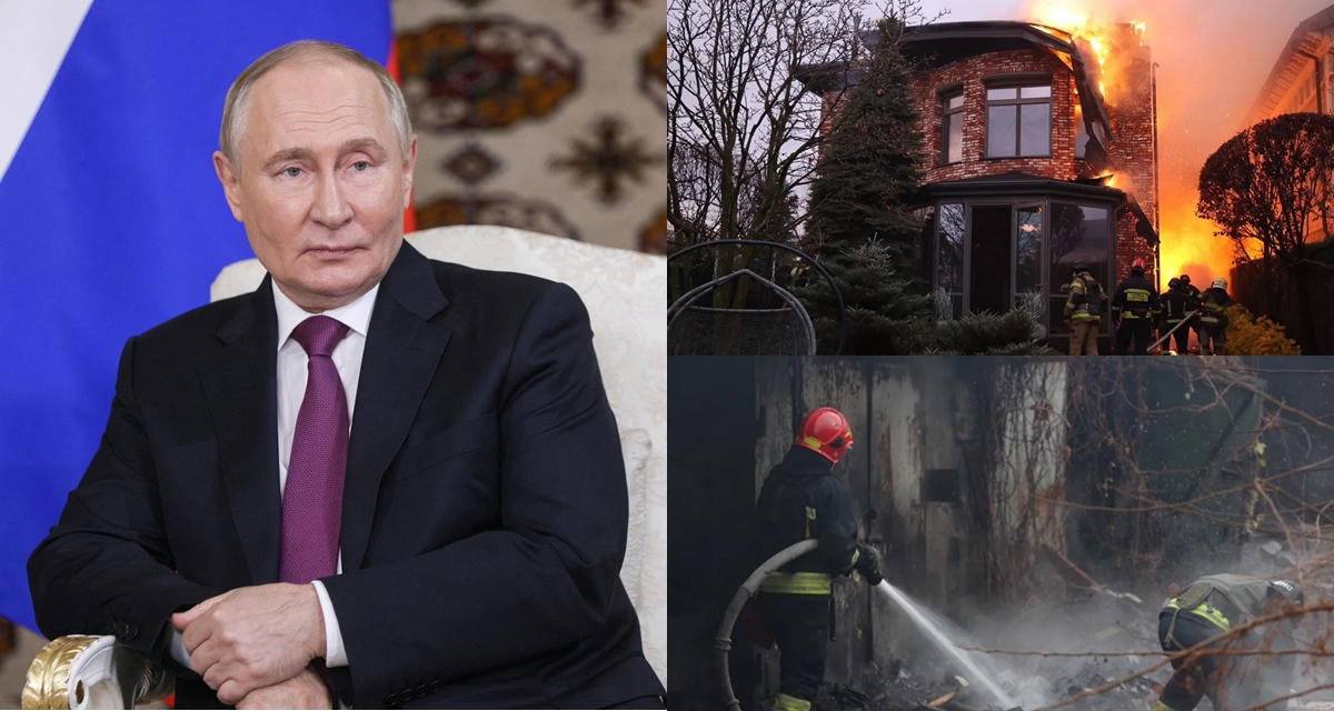 Tổng thống Putin lần đầu lên tiếng về các cuộc tấn công của Ukraine, hé lộ đòn đáp trả ‘không thể bị đánh chặn’