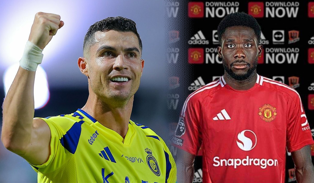 Tin chuyển nhượng sáng 23/11: Man United chiêu mộ Alphonso Davies; Ronaldo trên đường rời Al Nassr