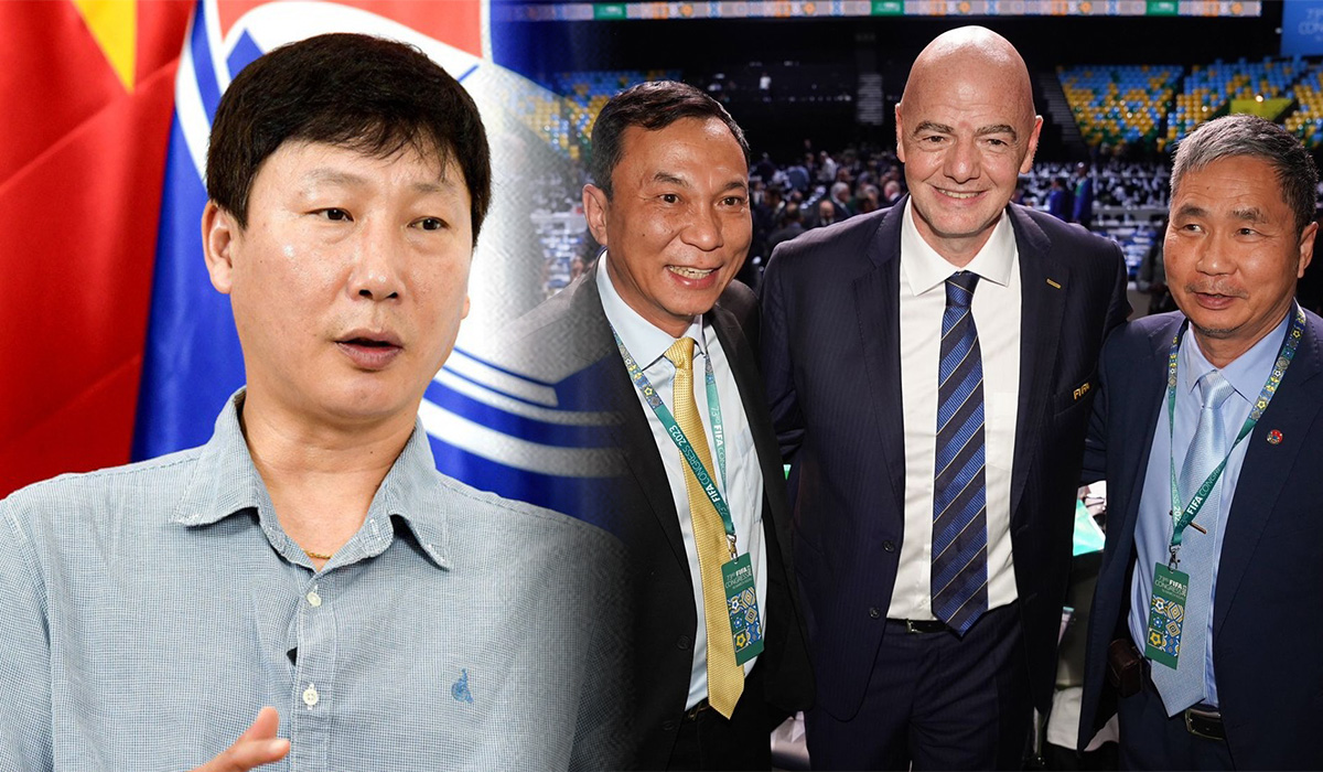 Sếp lớn VFF từ chức trước AFF Cup 2024, kế hoạch của HLV Kim Sang Sik cùng ĐT Việt Nam có bị ảnh hưởng?