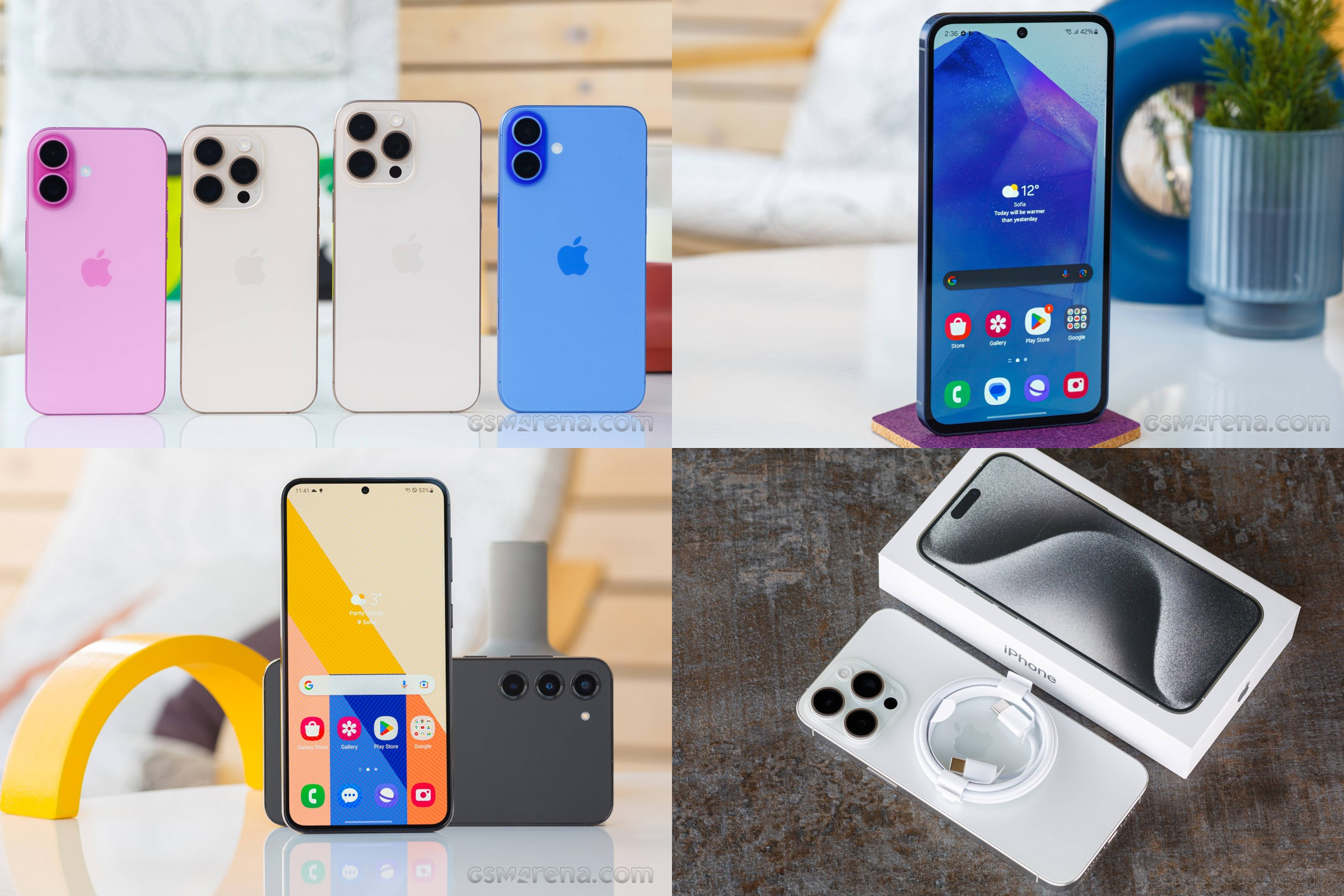 Tin công nghệ tối 24/11: Bảng giá iPhone VN/A, Galaxy A55 5G giảm mạnh, AirPods Pro 2 tụt giá, Galaxy S23 Plus giá rẻ