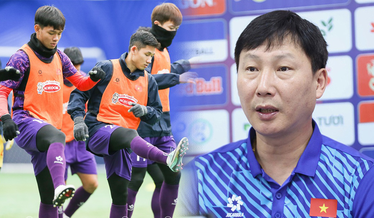 HLV Kim Sang Sik ra quyết định quan trọng trước AFF Cup 2024, xác định thời điểm đội trưởng ĐT Việt Nam lộ diện