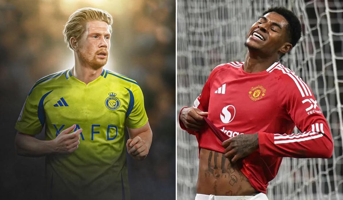 Tin chuyển nhượng mới nhất 26/11: Al Nassr chiêu mộ De Bruyne; Rashford chia tay Manchester United?