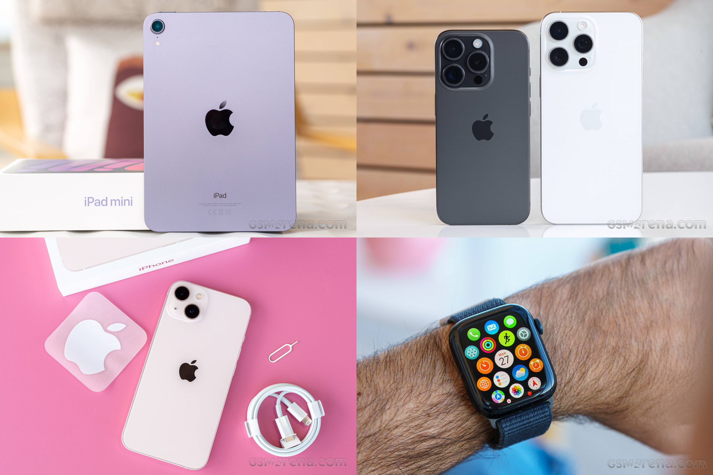 Đây là danh sách 15 thiết bị Apple bị ngừng sản xuất năm 2024, có cả iPhone 15 Pro và iPhone 15 Pro Max cực hot