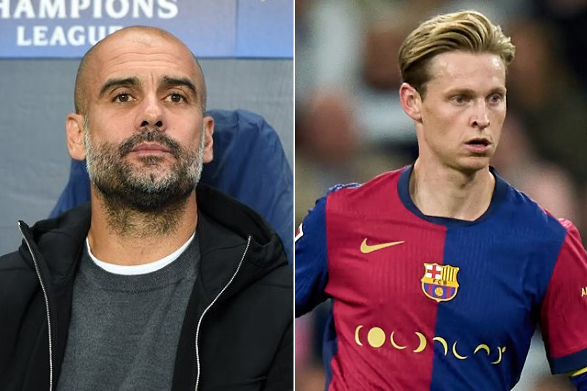 Tin chuyển nhượng trưa 27/11:Pep Guardiola nhận trát sa thải từ Man City; De Jong đồng ý tới Man Utd