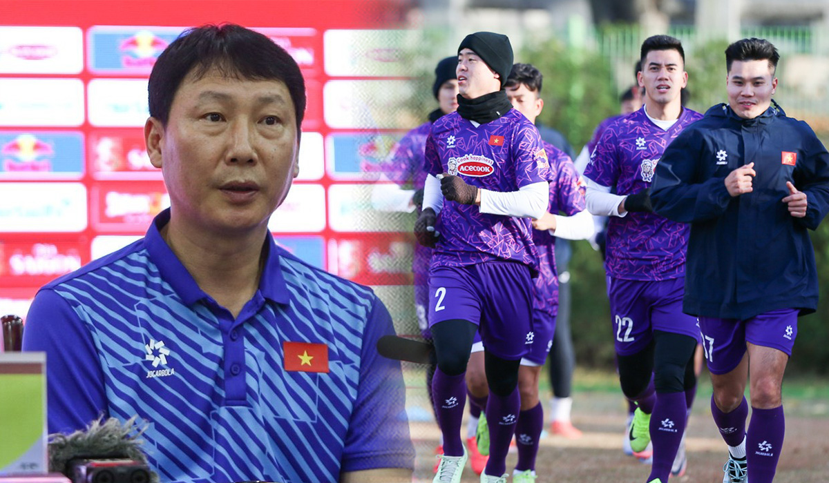 HLV Kim Sang Sik được VFF giúp sức, ĐT Việt Nam bất ngờ \'vượt mặt\' Thái Lan tại AFF Cup 2024