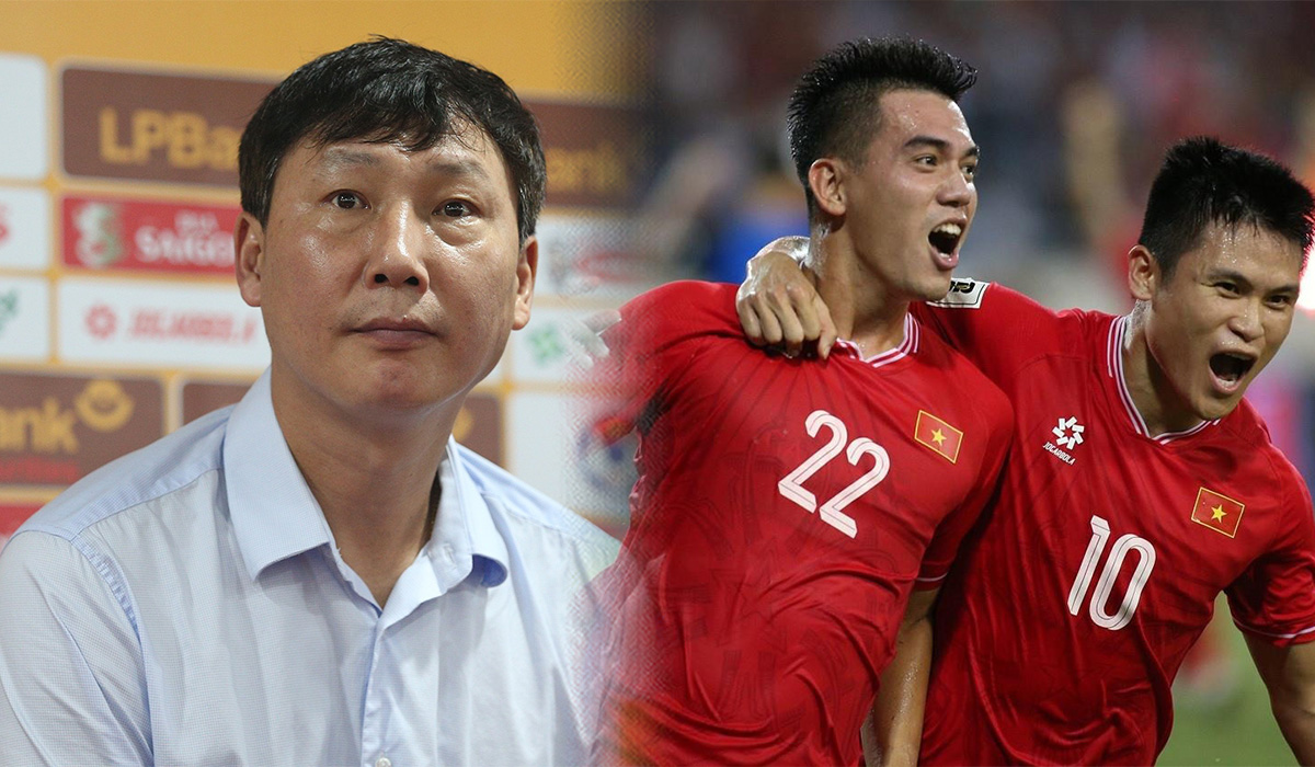 HLV Kim Sang Sik đón tin vui từ chân sút hàng đầu V.League, ĐT Việt Nam thắng dễ trước AFF Cup 2024