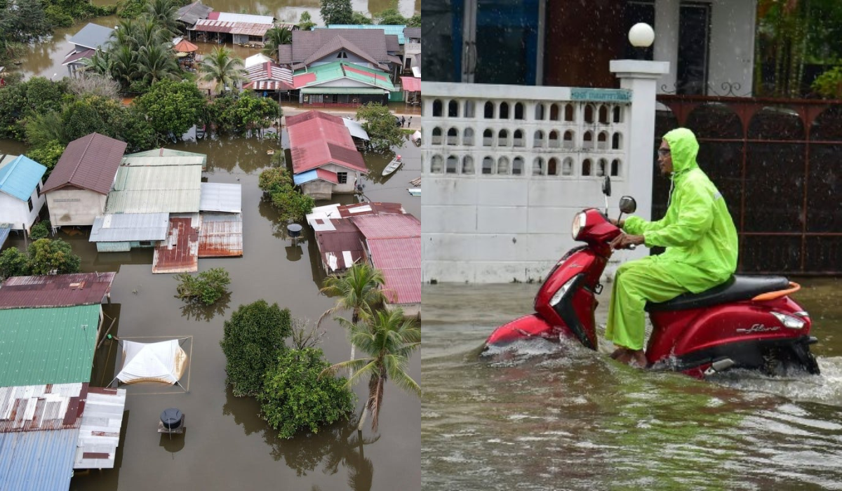 Hơn 37.000 người bị mắc kẹt do trận lũ lụt lịch sử tại Malaysia 