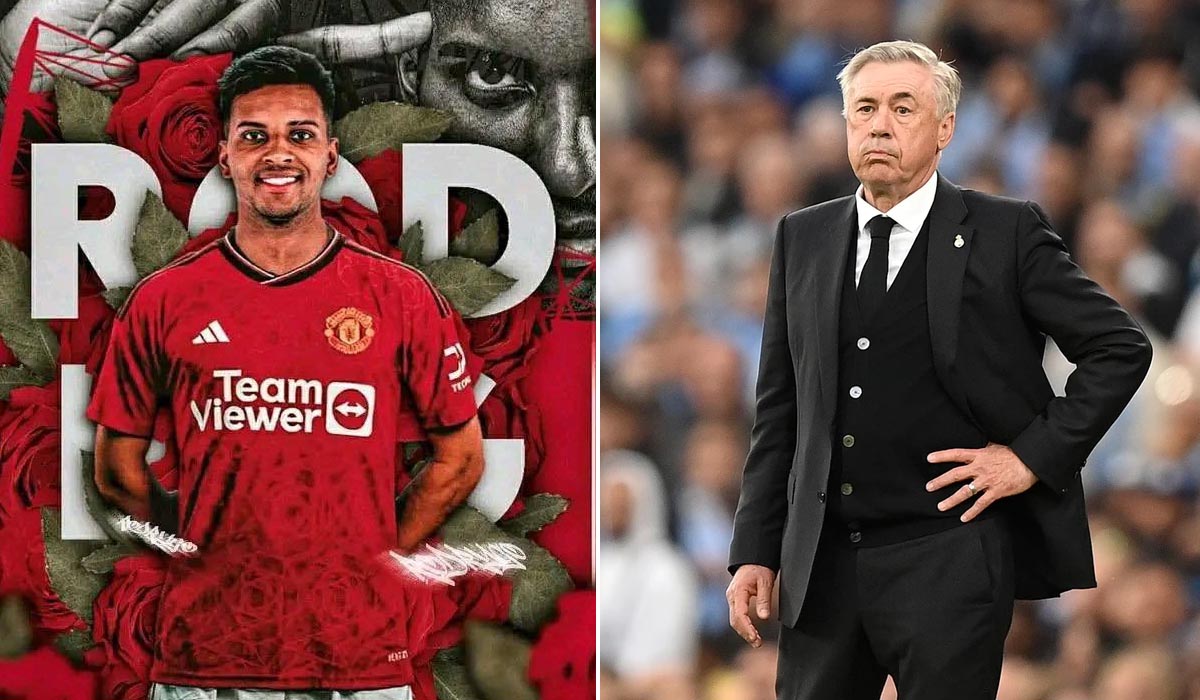 Tin chuyển nhượng mới nhất 28/11: Xong vụ Rodrygo đến Man Utd; Real Madrid sa thải HLV Ancelotti?