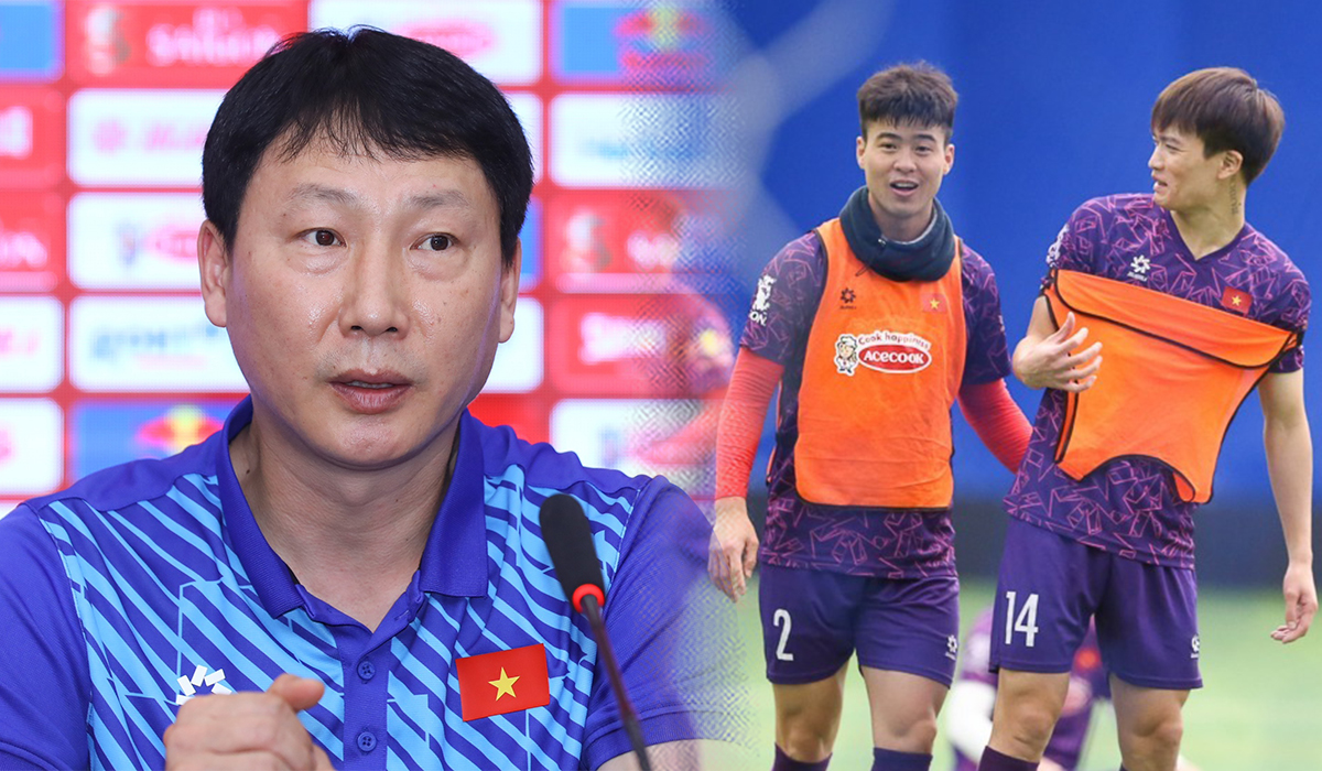 ĐT Việt Nam toàn thắng trước AFF Cup 2024, HLV Kim Sang Sik ra quyết định quan trọng