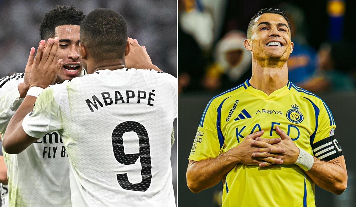 Kết quả bóng đá hôm nay: Ronaldo lập kỷ lục ở Al Nassr; Real Madrid nhận tin vui trên BXH La Liga