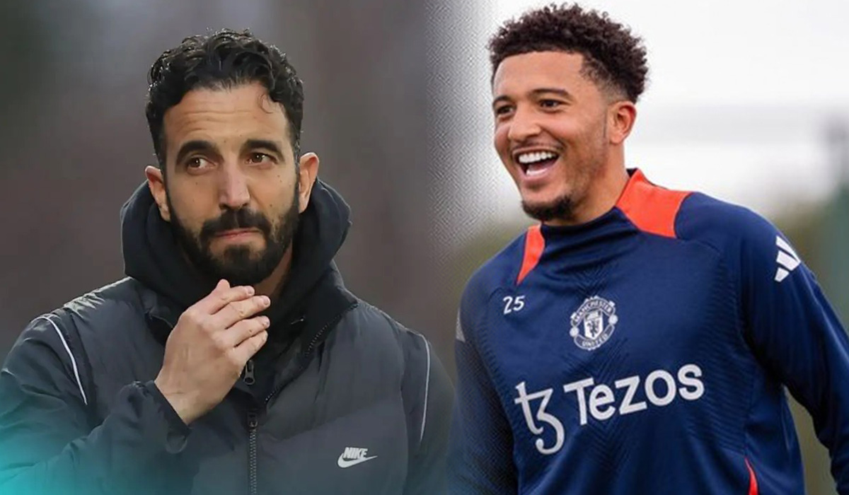 Jadon Sancho \'bắn tín hiệu\' đến HLV Amorim, \'cậu bé vàng\' đếm ngược ngày trở lại Manchester United