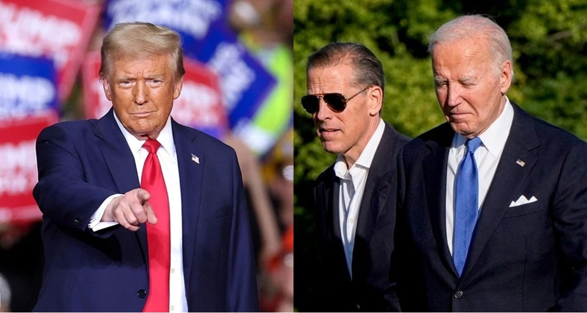 Ông Trump phản ứng sau khi biết ông Joe Biden ân xá cho con trai, tuyên bố sẽ làm ngay 1 việc khi nhậm chức