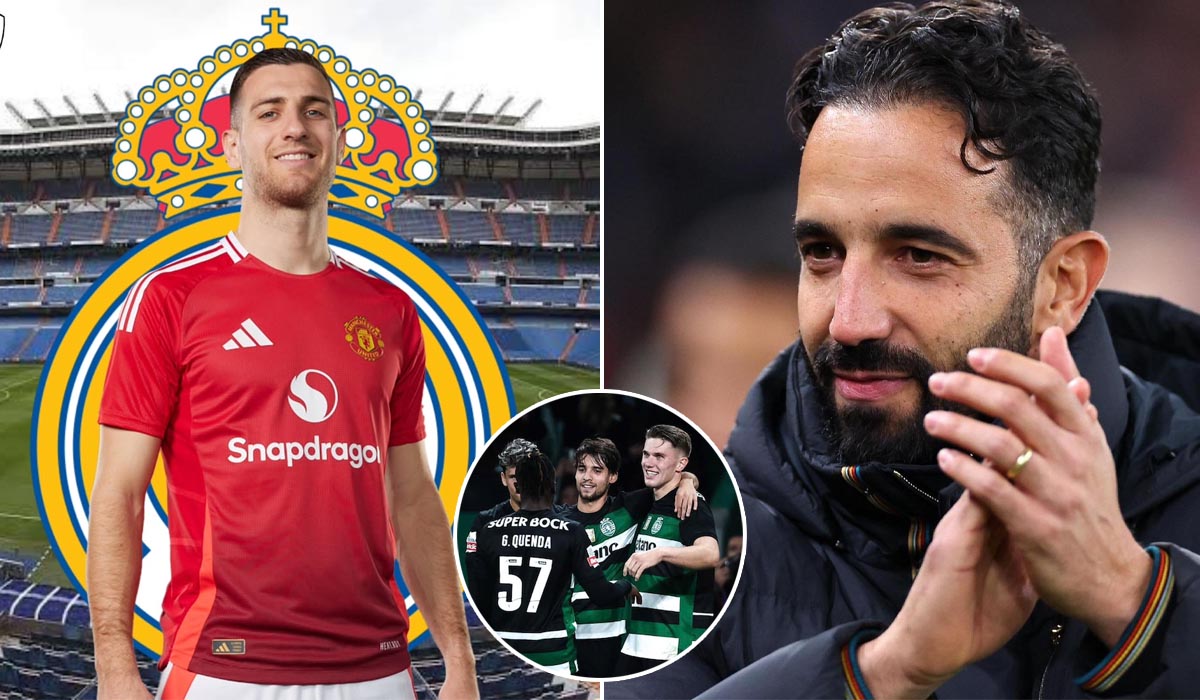 Tin chuyển nhượng tối 2/12: Man Utd chiêu mộ \'báu vật\' Sporting; Diogo Dalot cập bến Real Madrid?