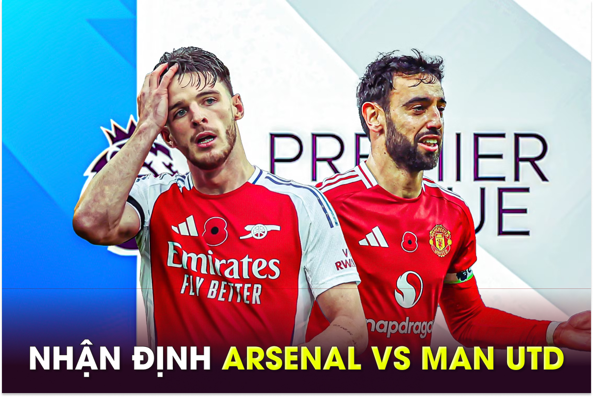 Nhận định bóng đá Arsenal vs MU, 3h15 ngày 5/12 - Vòng 14 Ngoại hạng Anh: HLV Ruben Amorim thảm bại?