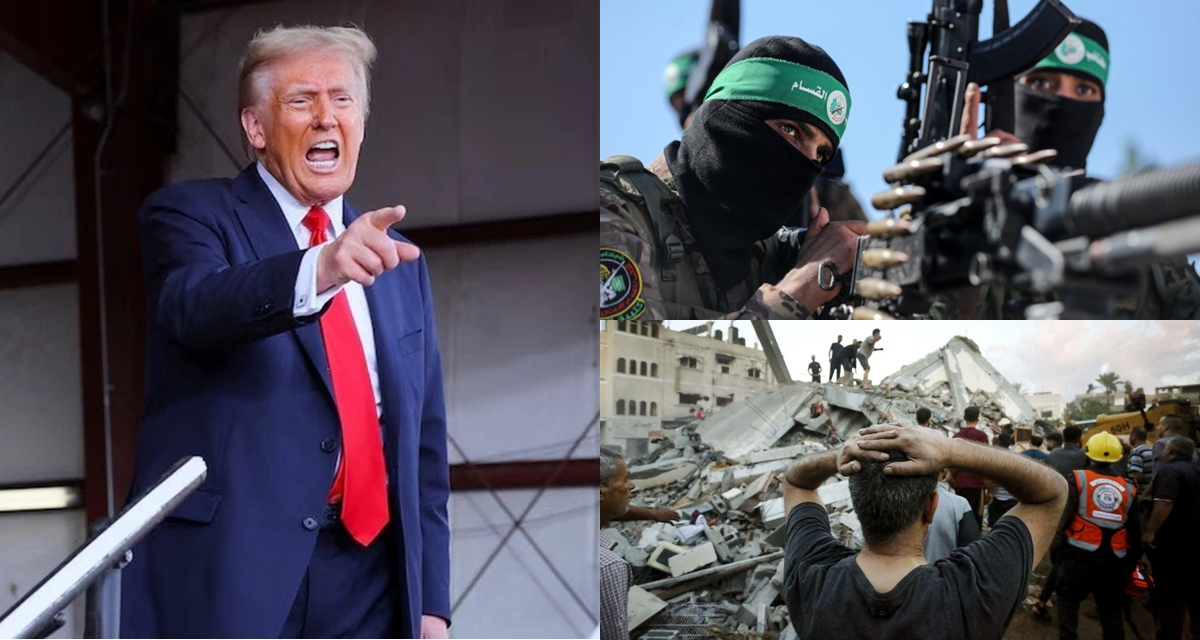 Ông Donald Trump ra tối hậu thư, đe dọa Hamas phải trả giá đắt nếu không làm chuyện này ngay lập tức