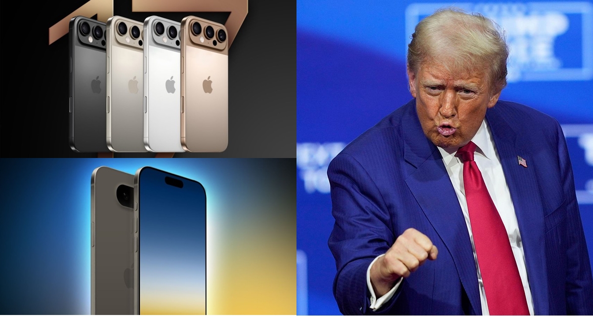 Ông Donald Trump sẽ khiến iPhone 17 Pro bị ảnh hưởng, Apple cùng Samsung đồng loạt thay đổi lớn?