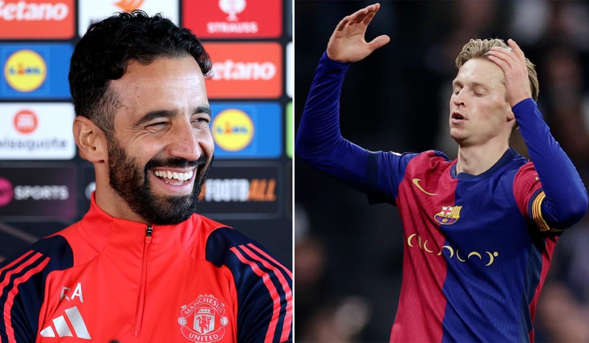 Tin chuyển nhượng tối 3/12: Barca thanh lý De Jong; Man Utd chốt bom tấn đầu tiên thời HLV Amorim?