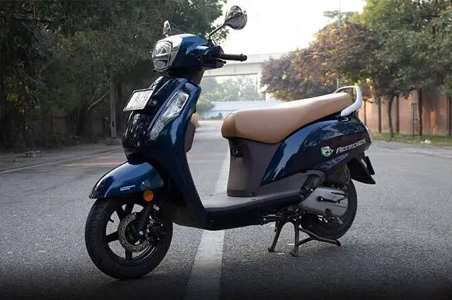 Đánh úp Honda Vision, Suzuki sắp ra mắt ‘xe ga quốc dân’ 125cc giá 22 triệu đồng rẻ như Wave Alpha