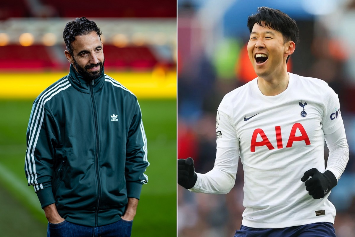 Ruben Amorim gây ngỡ ngàng, Man United chốt phương án chiêu mộ Son Heung-min