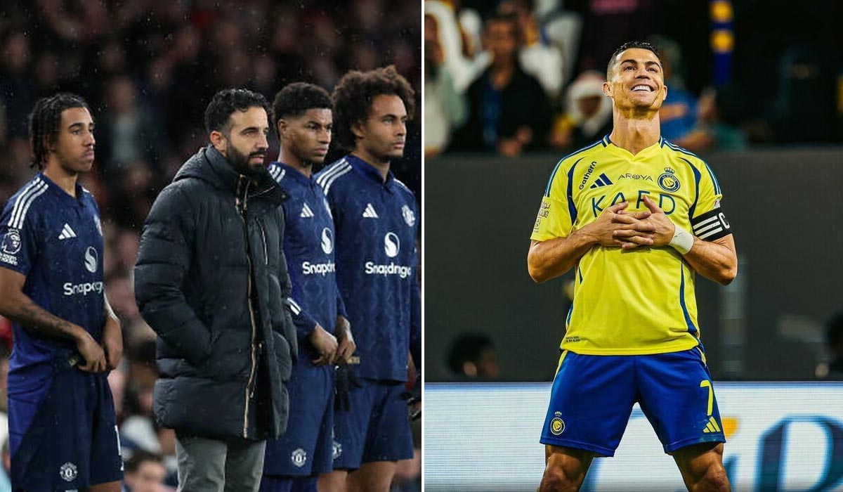 Kết quả bóng đá hôm nay: Man Utd tụt dốc trên BXH Ngoại hạng Anh; Ronaldo lập kỷ lục ở Saudi League