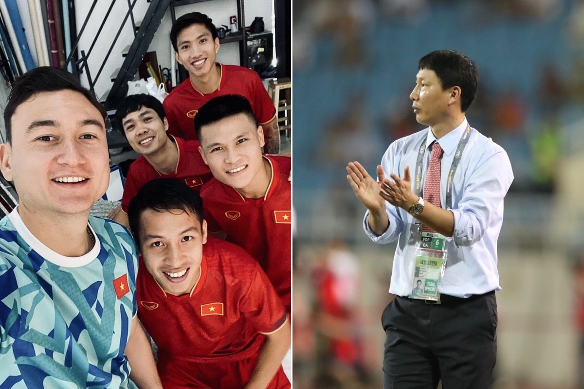 HLV Kim Sang-sik nhận tin dữ ngay trước AFF Cup 2024, ĐT Việt Nam có biến động lớn?