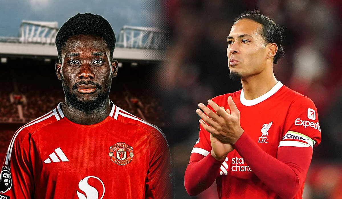 Tin chuyển nhượng sáng 6/12: Man Utd chiêu mộ Alphonso Davies với giá khó tin; Van Dijk rời Liverpool?