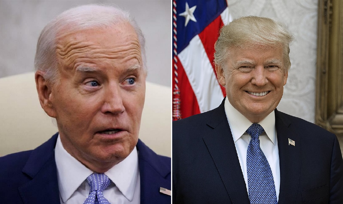 Tổng thống Mỹ Joe Biden chính thức \'mất quyền\' viện trợ cho Ukraine vào tay ông Donald Trump