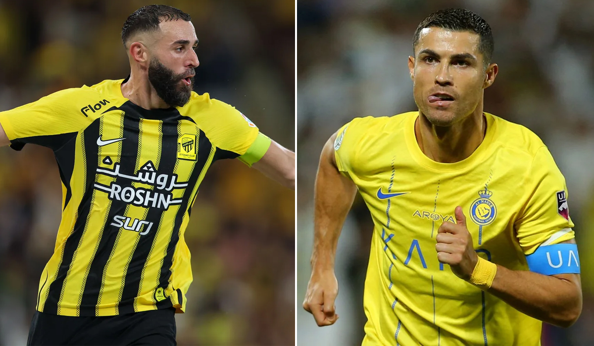 Kết quả bóng đá hôm nay: Sân cỏ châu Âu dậy sóng; Benzema khiến Ronaldo ôm hận tại Saudi League