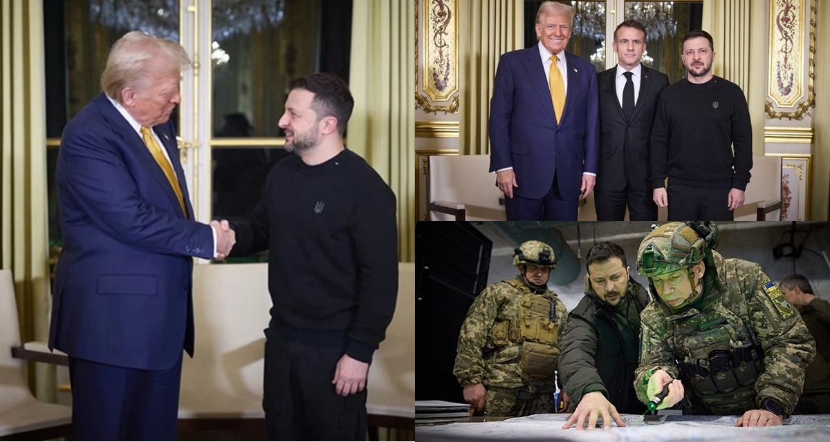 Tin trưa 8/12: Hé lộ nội dung cuộc gặp của ông Trump và ông Zelensky, Mỹ báo tin vui cho Ukraine