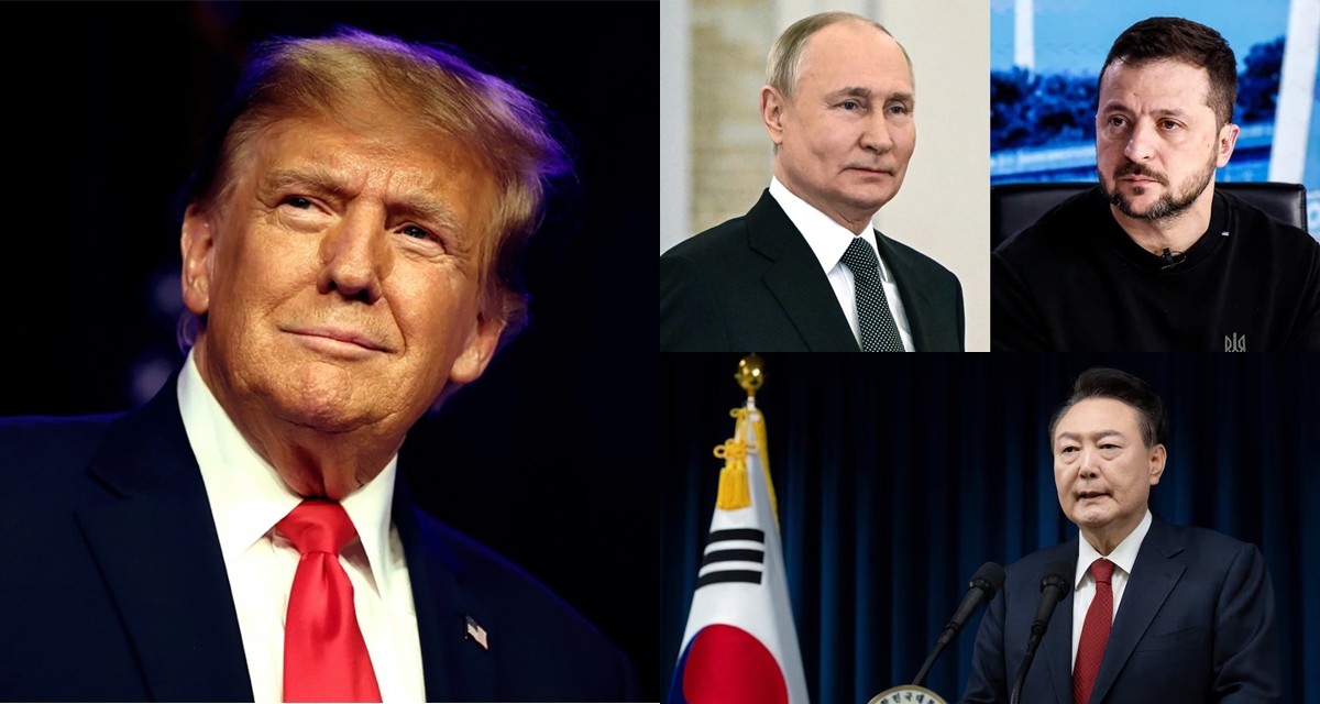 Tin nóng 8/12: Giá vàng diễn biến không ngờ; Ông Trump tiết lộ Ukraine muốn thỏa thuận với Nga