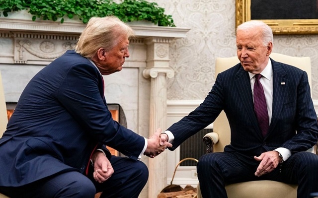 Hé lộ nội dung cuộc gọi chưa từng được tiết lộ của Tổng thống Joe Biden và ông Donald Trump 