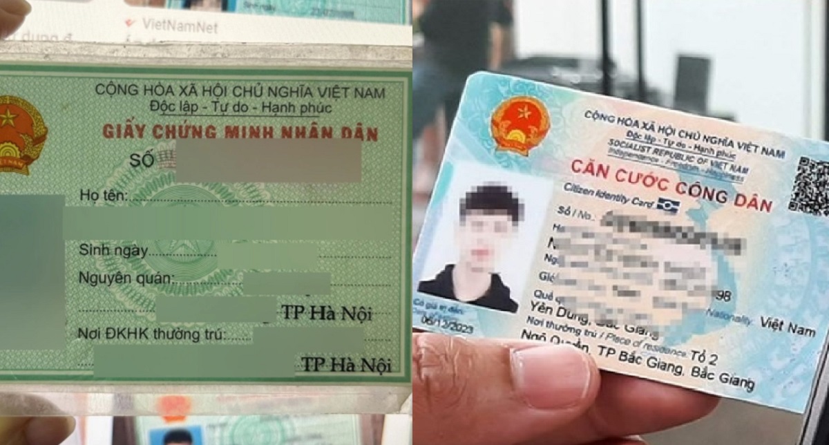 Năm 2025, CMND hết hiệu lực, có 3 năm sinh phải đổi thẻ căn cước mới nếu không muốn bị phạt
